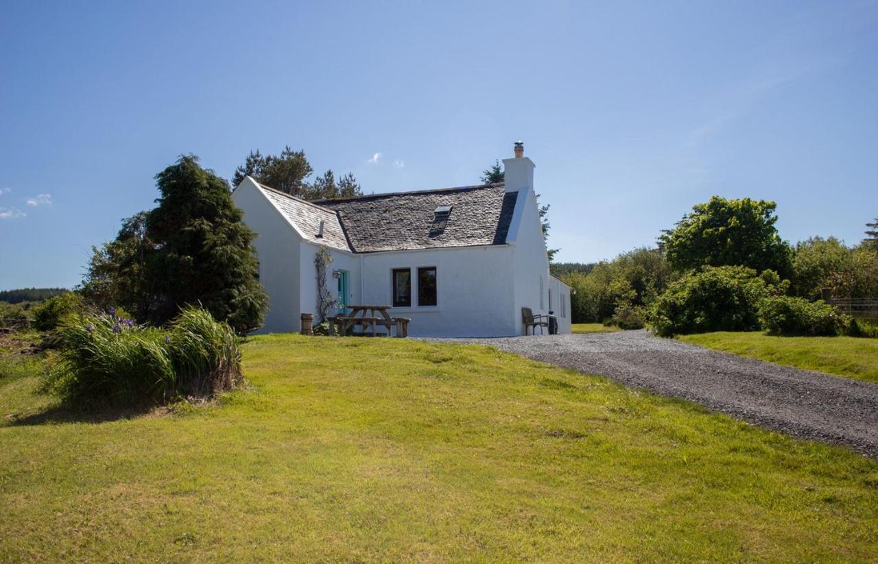 Ploughman'S Cottage Edinbane Exterior photo